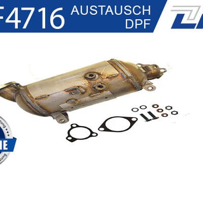Filtro de partículas Hyundai ix35 · DPF4716