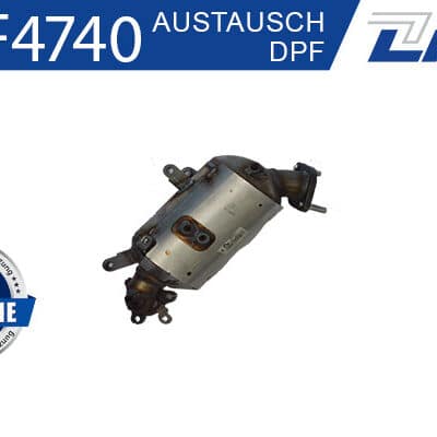Filtro de partículas Hyundai ix35 · DPF4740