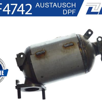 Filtro de partículas Hyundai i30 · DPF4742