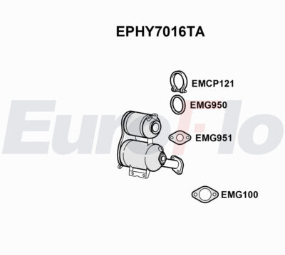Filtro de partículas Kia Ceed · EPHY7016TA