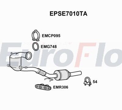 Filtro de partículas SEAT Arona · EPSE7010TA