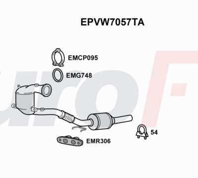 Filtro de partículas SEAT Arona · EPVW7057TA