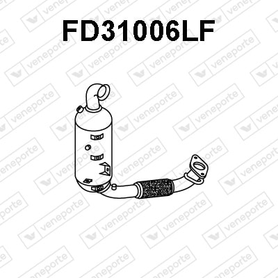 Filtro de partículas Ford Ecosport · FD31006LF
