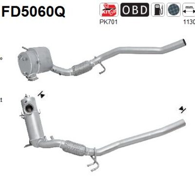 Filtro de partículas SEAT Altea · FD5060Q