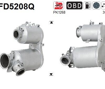 Filtro de partículas SEAT Leon · FD5208Q