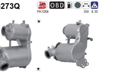 Filtro de partículas VW Golf VII · FM5273Q