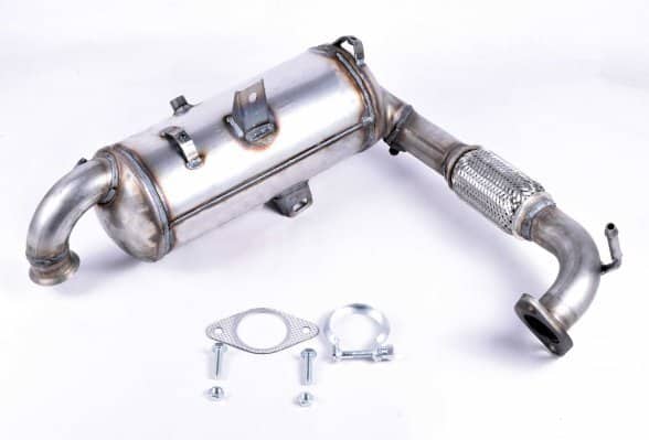 Filtro de partículas Ford Fiesta VI Van · FR6107T