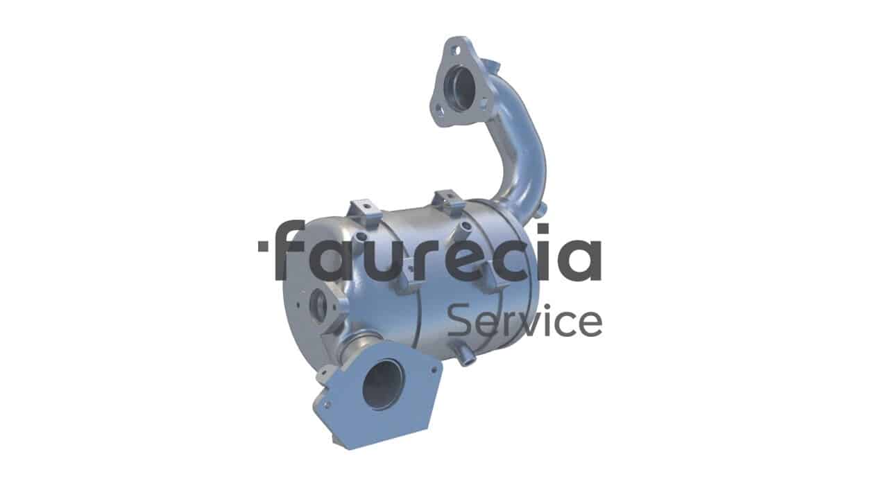 Filtro de partículas Opel Vivaro B Furgoneta · FS55381F