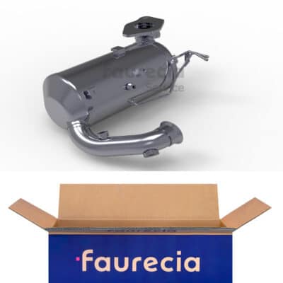 Filtro de partículas Renault Clio IV · FS56108LS