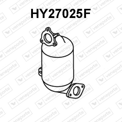 Filtro de partículas Hyundai ix35 · HY27025F