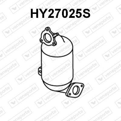 Filtro de partículas Hyundai ix35 · HY27025S