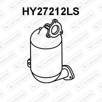 Filtro de partículas Hyundai Tucson · HY27212LS