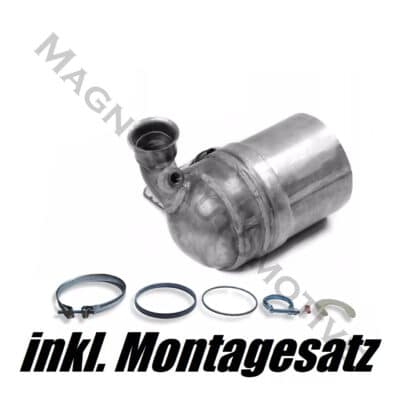 Filtro de partículas Peugeot Partner Origin Furgoneta/monovolumen · MG2068