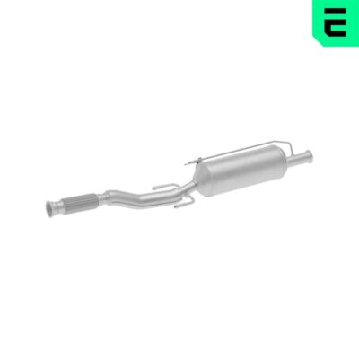 Filtro de partículas Peugeot 208 I · OP-ESC08003-CO