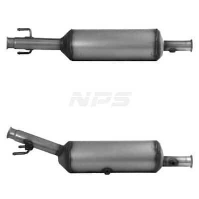 Filtro de partículas Citroën C4 I · P435A07
