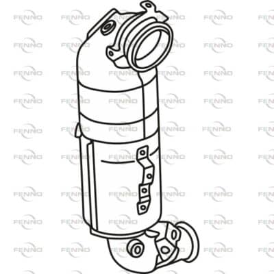 Filtro de partículas Opel Crossland X / Crossland · P8214CAT
