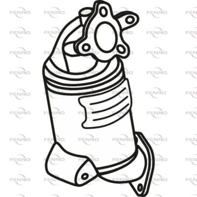 Filtro de partículas Hyundai Tucson · P8834DPF