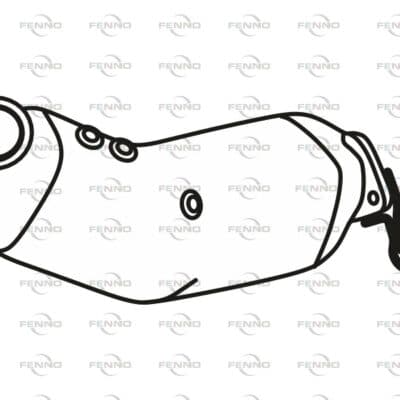 Filtro de partículas Nissan Navara NP300 Pick-up · P8855DPF