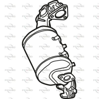 Filtro de partículas Opel Vivaro B Furgoneta · P8858DPF
