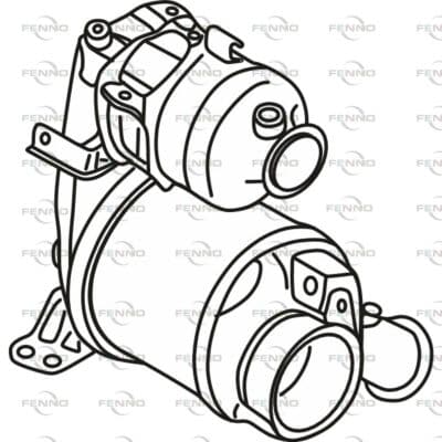 Filtro de partículas Audi Q3 · P8873DPF