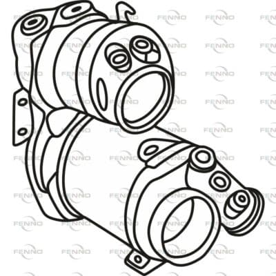 Filtro de partículas VW T-roc · P8942DPF
