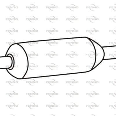 Filtro de partículas Fiat Punto EVO Furgoneta/hatchback · P9801DPF