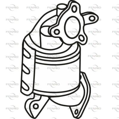 Filtro de partículas Hyundai i30 · P9848DPF