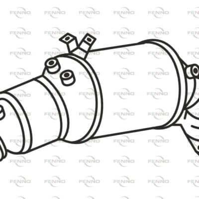 Filtro de partículas Audi Q5 Van · P9907DPF
