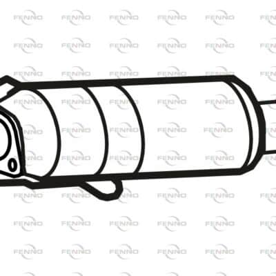 Filtro de partículas Hyundai i30 · P9971DPF