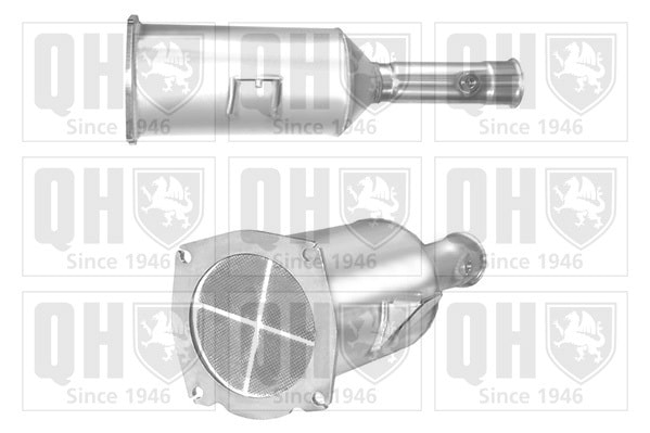 Filtro de partículas Citroën Jumpy II · QDPF11026