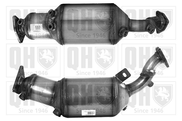 Filtro de partículas Audi A4 B8 · QDPF11054H