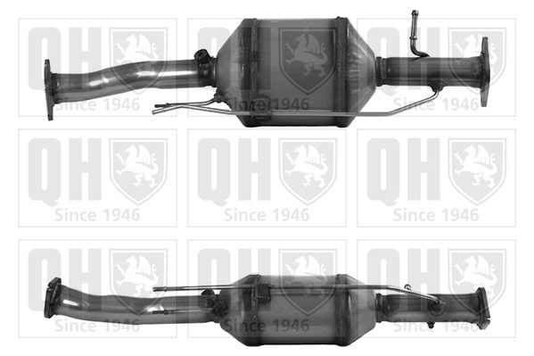 Filtro de partículas Ford Kuga I · QDPF11111