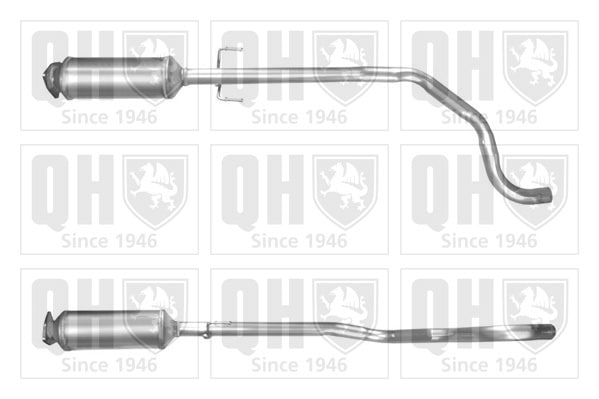 Filtro de partículas Opel Corsa D · QDPF11169