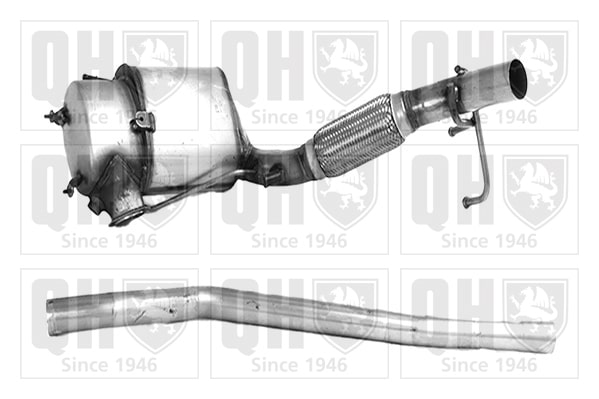 Filtro de partículas VW Tiguan · QDPF11311H