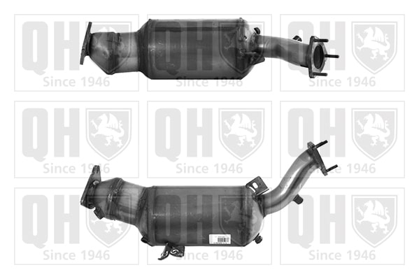 Filtro de partículas Audi A4 B8 · QDPF11386H
