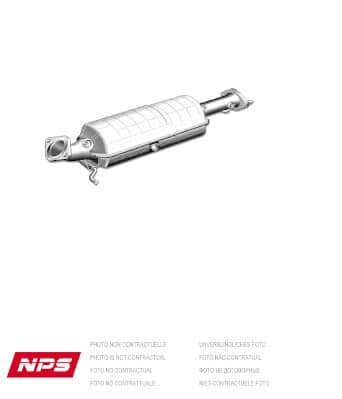 Filtro de partículas Dacia Duster · R435T02