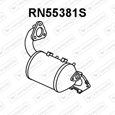 Filtro de partículas Renault Trafic III Furgoneta · RN55381S