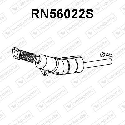 Filtro de partículas Dacia Duster · RN56022S