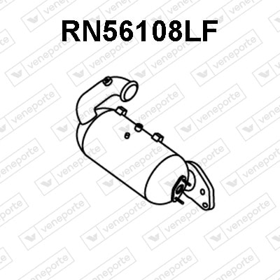Filtro de partículas Renault Clio IV · RN56108LF