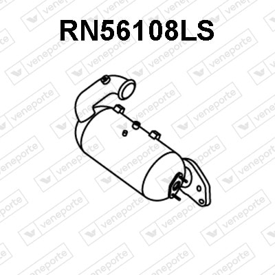 Filtro de partículas Renault Clio IV · RN56108LS