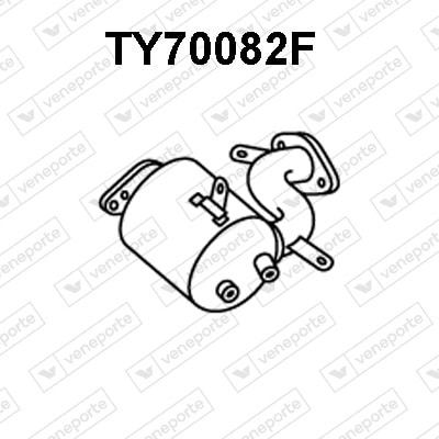 Filtro de partículas Toyota Auris · TY70082F