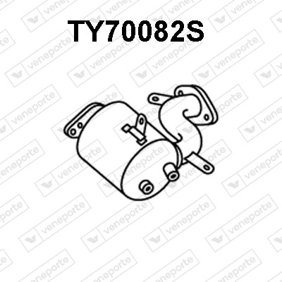 Filtro de partículas Toyota Auris · TY70082S