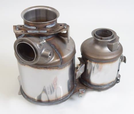 Filtro de partículas VW Golf Sportsvan VII · VK6167T