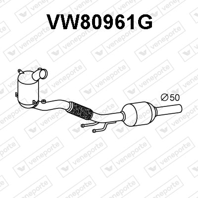 Filtro de partículas SEAT Arona · VW80961G