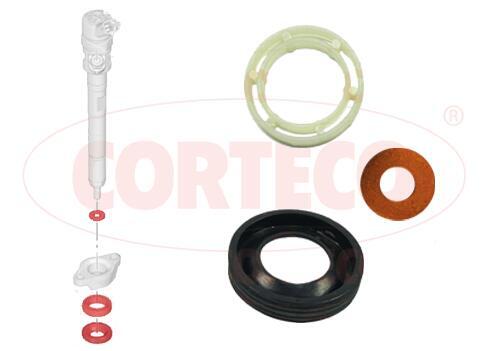 Kit Juntas, Inyector Peugeot Partner Origin Furgoneta/monovolumen · 49445011