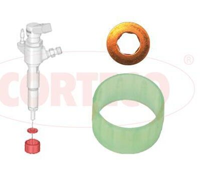 Kit Juntas, Inyector Peugeot 208 I · 49445015