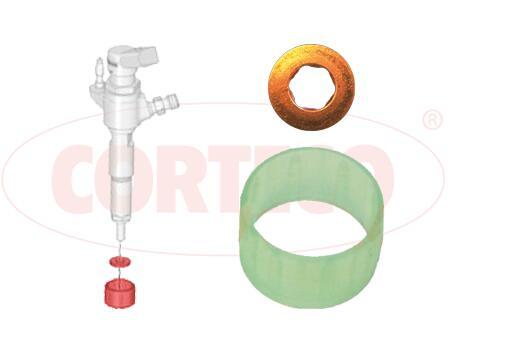 Kit Juntas, Inyector Peugeot 208 I · 49445015