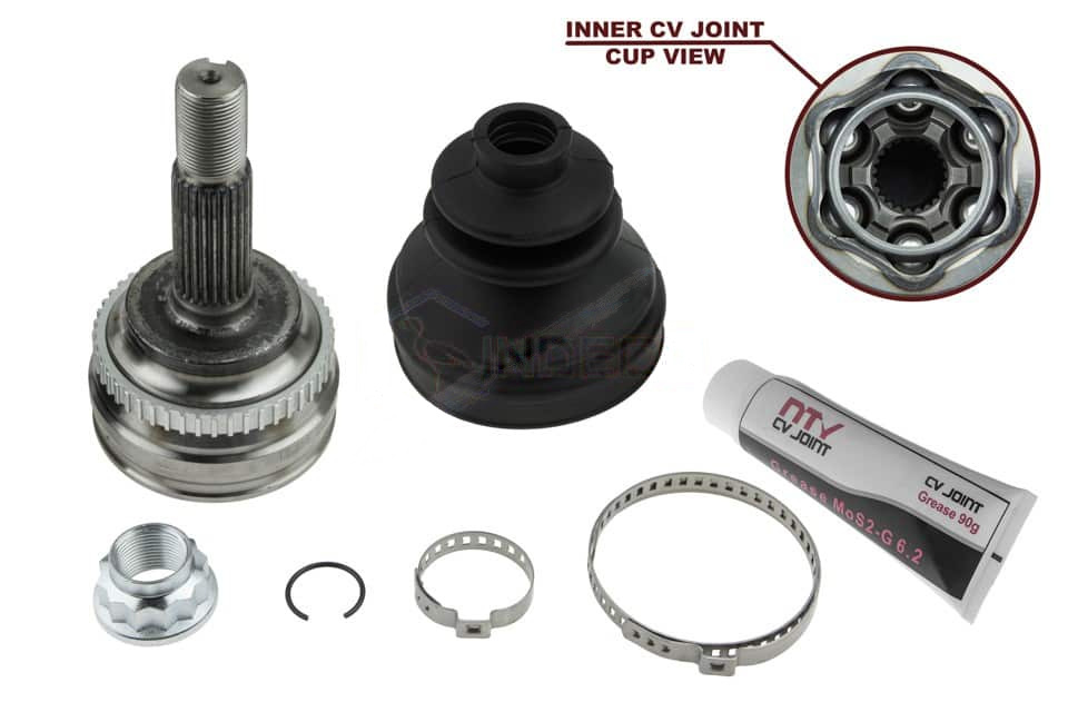 Juego de Articulación (Árbol de Transmisión) Toyota YARIS (P1) · TO450