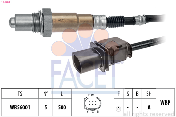 Sonda Lambda Ssangyong Korando · 10.8404