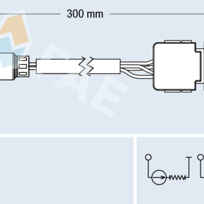 Sonda Lambda Alfa Romeo Giulietta · 75059